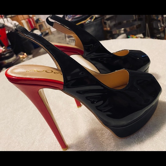 AOOAR Shoes - Brand New Super Sexy Heels By AOOAR - Size 7 USA / 37 EURO - Box 38